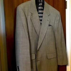 Men’s Bachrach Houndstooth Suit